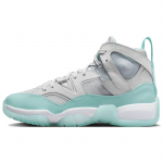 Air Jordan Jumpman Two Trey Troopiline sinine Naiste tossud Hall Neutraalhall Valge DR9631-004 36
