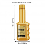 Mootoris&uuml;steemi puhasti diiselmootori puhasti pihusti ja s&uuml;steemi stabilisaatori professionaalne valem eemaldab ladestused ja taastab kadunud valge