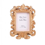 Pildiraam Antiikne pildiraam V&auml;ike pildiraam Ehitav klassikaline lauaplaadi pildiraam Fotopildihoidik lauaarvuti kingituseks valge