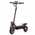 BOYUEDA Q7 Pro Max T&auml;iskasvanute Kokkupandav Elektrijalgratas Istmega 1600W*2 Mootor 52V28AH Aku 10-tolline Rehv Maastiku E-jalgratas