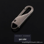 T&ouml;&ouml;riistavaba eemaldatav t&otilde;mblukk pagasi, kottide, jopede, r&otilde;ivaste ja kingade jaoks, millel on metallist t&otilde;mbeklapp New pp material