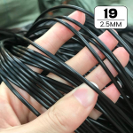 500g PE s&uuml;nteetiline rotangist kudumismaterjal plastikust silmkoeline m&ouml;&ouml;bel parandustoolilaud &uuml;mmargune PE-rotangist korv, kudumine rotangist