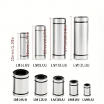 10tk LM8 LM8UU LM3UU LM10UU LM16UU LM6UU LM12UU LM14UU lineaarne puks 8mm CNC lineaarlaagrid varrastele R&ouml;&ouml;pa lineaarv&otilde;lli osad LM6UU