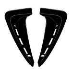 2 TK ABS Auto Hai L&otilde;pused K&uuml;ljetiiva &Otilde;huv&otilde;tuava Kleepsud Sobivad BMW X5 F15 M Sport 2014-2018 Kroomitud Stiil