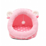 Lemmikloomatelk koopavoodi kassidele V&auml;ikestele koertele Ise soojendav kassitelkvoodi kassimaja Mugav lemmiklooma magamisvoodi Kokkupandav Eemaldatav Pestav S