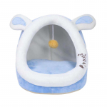 Kassipadjavoodi magus pehme soe lemmikloomakorv hubane kassipoeg lamamistooli padi Lemmikloomamaja telk V&auml;ike koeramatt pestavatele kassidele talvevoodid S