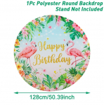 &Uuml;mmarguse s&uuml;nnip&auml;evapeo taustad &Uuml;kssarviku dinosauruse flamingo laste s&uuml;nnip&auml;evapeo kaunistus Baby Shower ring foto taustaga Cove