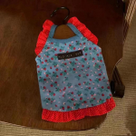 Lemmik &scaron;nautser Bears Pomeranian Small Dogs Suvine retro seelik m&auml;ngukassi riietega &Otilde;huke jahutav vest koertele Koeras&auml;rk XL