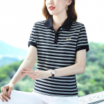 YYFS Naistemood vabaaja suve kevadtriibuga l&uuml;hikeste varrukatega POLO kaelusega pluusid ja s&auml;rgid XXXXXL