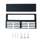 Rack for Trophies and Awards in Metal Running Baseball