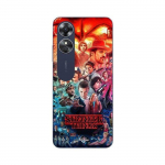 Coque Oppo A17 Stranger Things s&eacute;rie saison 4 Maniacase