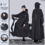 Vihmajope t&auml;iskasvanutele elektris&otilde;iduki akuga auto pikk keha tormikaitse s&otilde;iduauto eraldamine pealisr&otilde;ivad naiste rattapont&scaron;o XL