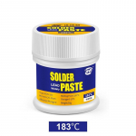 50 g jootetina pasta 138/158/183/217 ℃ sulamistemperatuuriga keevitusr&auml;bustiga kreem telefoni emaplaadi PCB SMT BGA remondit&ouml;&ouml;tlemist&ouml;&ouml;riistadele
