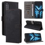 Nahast klappkaas Cubot X70 PU telefoni&uuml;mbrisele, kogu keha kaitse koos [RFID blokeerimise] kattega for Cubot X70 must