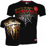 Brasiilia Jiu-Jitsu meeste Jiu-Jitsu Mma Compression 3Dt s&auml;rk l&uuml;hikeste varrukatega poksitreeningu Muay Thai mood vabaaja T-s&auml;rk S valge