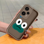 Pehme silikoonist ruudukujulise redeliga printimismustriga telefoni korpus, t&auml;iskaanega kaamera p&otilde;rutuskindel kaitse kummist &uuml;mbris Xiaomi Redmi jaoks Redmi 13 5G valge