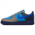 Stash x Nike Air Force 1 Low SP 2024 Unisex tossud Sinine Pehmehall Varsity-Royal HF5516-001 36.5