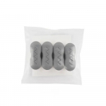 12 tk universaalset tualett-kaane padja libisemisvastase tualett-istme padja kummist padja puhvrite pakk - valge stopp-p&otilde;rkeraud amortisaator 4/8/12 tk 4PCS