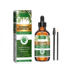 Rosemaries juuksekasvu&otilde;li tugevdab juukseid Organics Rosemaries juukseid tugevdav &otilde;li Rosemaries Oil 60ml koos ripsmetu&scaron;&scaron;i harja ja silmalaineri harjaga One size