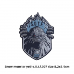 PEWTAC Call of Duty Vanguard Task Force COD SOTF v&otilde;lum&auml;rk, k&auml;epael, kudumism&auml;rgi moraalim&auml;rk