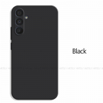 Samsung Galaxy S24 &uuml;mbrisele Samsung Galaxy S24 Plus S24 Ultra 5G kate Luksuslik TPU p&otilde;rutuskindel vedelsilikoonist telefoni&uuml;mbris For Samsung S24 must