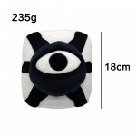 Blox Doors Plush m&auml;nguasjad Rainbow Friend Plush m&auml;nguasi