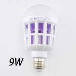 Kahesuunaline 9W/20W LED Mosquito Killer pirn LED pirn &ouml;&ouml;lamp Anti Moskito Muggen Bug Zapper Garden E27 pistik AC 220V 9W Bulb 220V