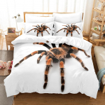 3Danimal Voodipesukomplektid Tekikott Padjap&uuml;&uuml;riga Twin Full Queen King Voodiriided Voodipesu EU single(135x200cm)