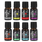 Artnaturals, Essential Oil Set, 8 Blends, 8 Bottles, 10 Ml (0.33 Fl Oz) Each