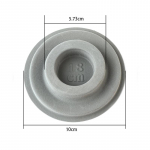 13 stiili flokeeritud helmelaud k&auml;ev&otilde;rude kaelakeede jaoks, alus, helmestamise tarvikud, m&otilde;&otilde;teriistad, k&auml;sit&ouml;&ouml; ehete valmistamiseks, DIY