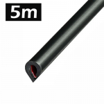 Autoukse kaitse U-t&uuml;&uuml;pi universaalne autoukse servakaitse riba kummist vormimise tihendus kriimustuskaitse riba automaatne trimmimine stiil