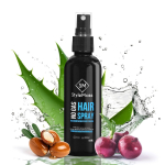 Hair Lock Spray meestele ja naistele - Extreme Hold - 100 ml | Sibula, argaania ja moringa looduslikud ekstraktid | Kiire juuste kujundamine ja seadistamine 100ml