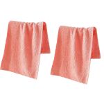 2 tk K&ouml;&ouml;gir&auml;tikud Korallfliisist Riputatavad Puhastuslapid Lauan&otilde;ude jaoks N&otilde;udepesulapp Mikrokiust Imavad Majapidamispuhastuslapid beež