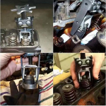 Universaalne automootori &otilde;huklapi vedrukompressori eemaldamise t&ouml;&ouml;riist CHINA