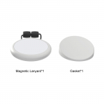 Magnetpael Insta360 GO 3 magnetripatsiga Magnetripatsihoidja kiirkinnitusega kaelarihm Insta360 GO 3 tarvikute jaoks
