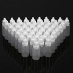 50 tk 10 ml mahuga t&uuml;hjad plastpudelid, silmavedeliku konteineri tilguti