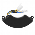 Kaarekujuline automaatne pingeregulaator AVR 6,5KW 7KW 8,5KW 2-faasilise 6-juhtmelise bensiinigeneraatori jaoks