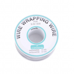 0,25 mm traadi m&auml;hisega &uuml;he juhtmega haru 30AWG kaabel 250 meetrit must