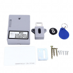 N&auml;htamatu kapilukk Mitmek&uuml;lgne k&otilde;rge turvalisusega nutikas elektrooniline induktsioonlukk sahtlite kingade jaoks