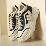 M&uuml;&uuml;k Naiste Mood K&otilde;rge S&auml;&auml;rega Kingad Naiste Tossud Trend Valged Madalad Vabaaja Spordijalatsid Naiste Disainer Jooksujalatsid 35 khaki