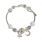 Star Moon Charm k&auml;ev&otilde;ru naistele K&auml;sitsi valmistatud sulamist kunstkristallidest klaasn&ouml;&ouml;ridega k&auml;ev&otilde;rud unikaalne kingitus talle 1pc