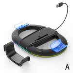 &Otilde;huke vertikaalne aluse aluse hoidik Pro plaadi/digitaalaluse libisemisvastase konsooli juurdep&auml;&auml;sud I7E8 White-1set