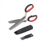 Mitmekihilised Scallion k&ouml;&ouml;giviljak&auml;&auml;rid Viiekihilised hakitud paberik&auml;&auml;rid One Size valge