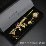 Mitmes stiilis M416 PUBG m&auml;ngup&uuml;stol metallist relvamudel Pan v&otilde;tmehoidja kokkupanemise osad sulamist kerge v&otilde;tmehoidja auto ripats kinkem&auml;nguasi