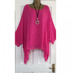 Naiste keskmise varrukaga &uuml;hev&auml;rviline T-s&auml;rk, vaba kaelusega nahkhiirte varrukatega s&auml;rk, naiste seksikas top S