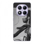 Coque - Maniacase - Xiaomi Redmi Note 14 Pro 5G - Noir - Souple - Sportif must