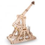 Eco-Wood-Art Kit de maquette 94 pcs Bois Tr&eacute;buchet beež
