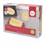 Kit savon - Honey Bee - 3form. - 200g - Multicolore - Doux pour la peau