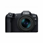 Canon EOS R8 t&auml;iskaader peeglita kaamera + RF 24-105mm F4-7.1 IS STM suumobjektiiv must