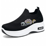 Naiste silmkoelised v&otilde;rgust tossud, hingavad jalatsid, vabaaja balleti jalatsid, mugavad naiste jalan&otilde;ud, kerged, kleepuvad jalatsid 36